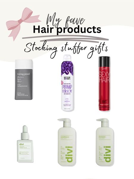 My fave hair products to keep may hair healthy and voluminous! 

#LTKstyletip #LTKbeauty #LTKGiftGuide