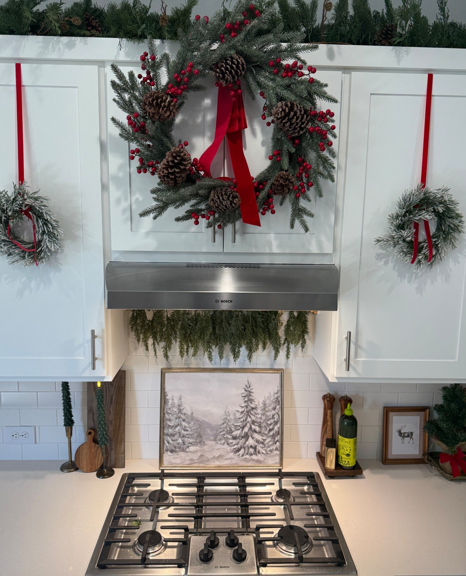Christmas Kitchen Decor 

#LTKSeasonal #LTKHoliday #LTKGiftGuide