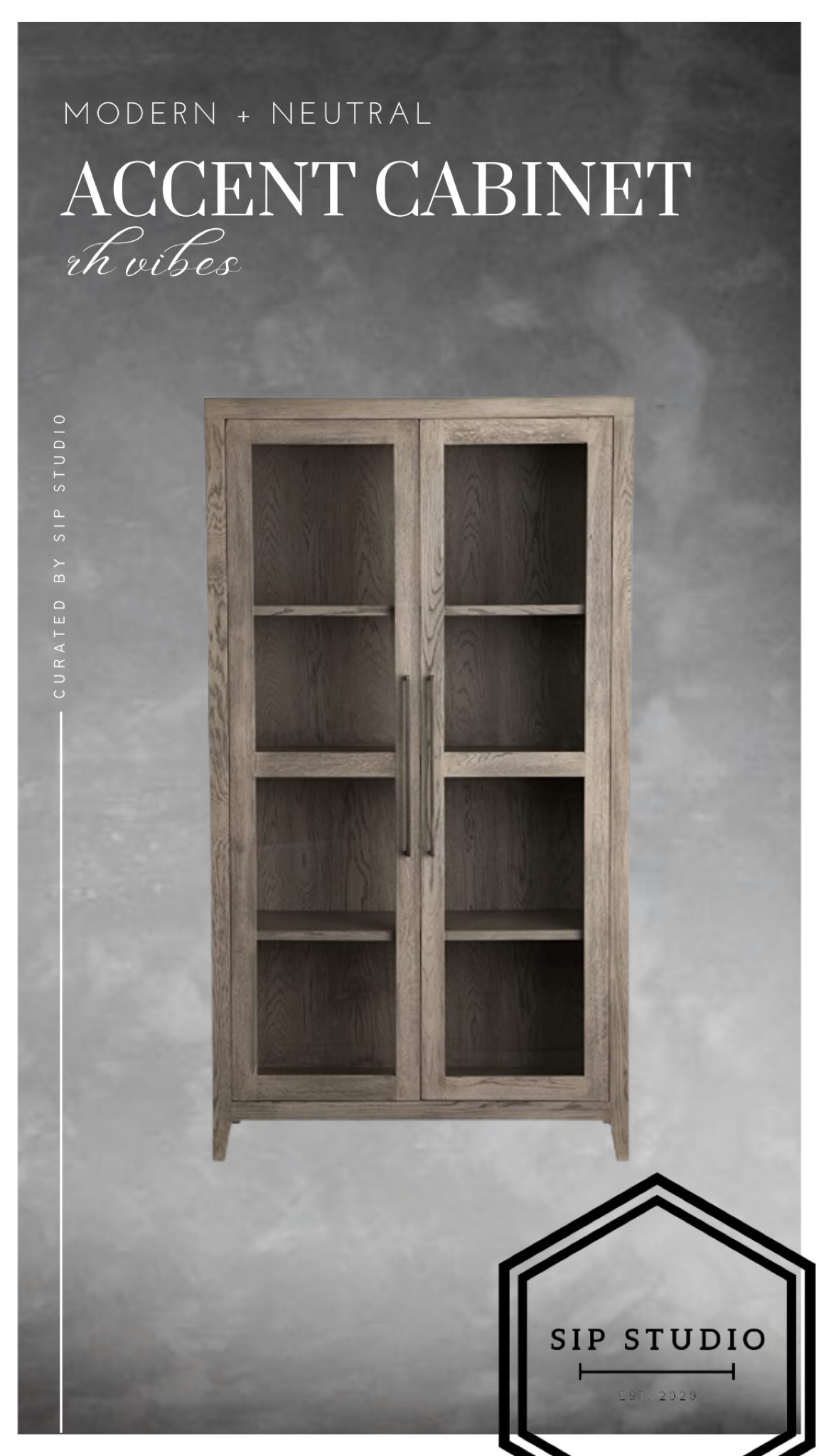 RH Inspired cabinet // modern home decor 



#LTKstyletip #LTKhome #LTKFind