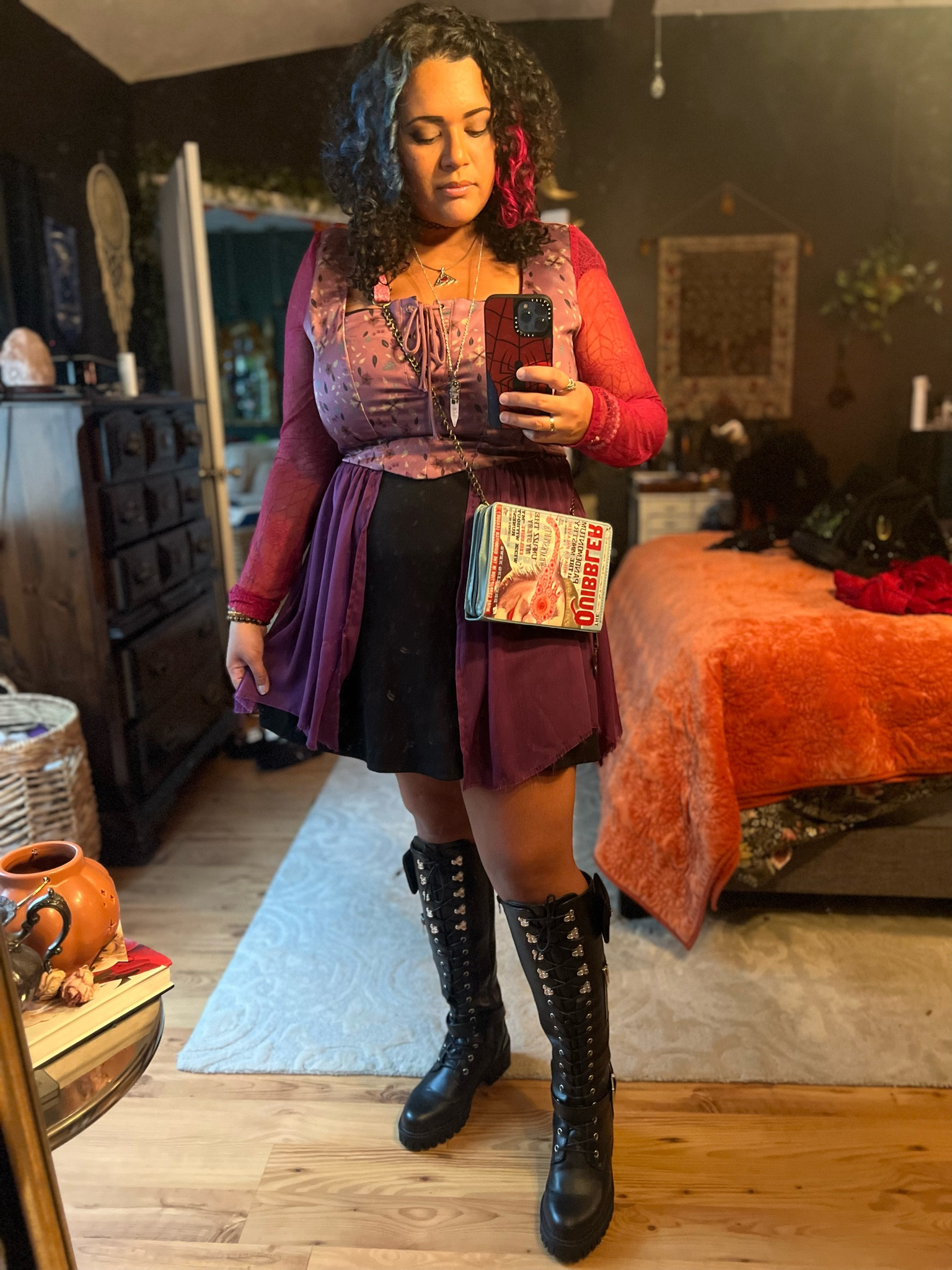 Sarah Sanderson and Luna Lovegood Crossover for Spooky Season Outfit

#LTKmidsize #LTKHalloween #LTKSeasonal
