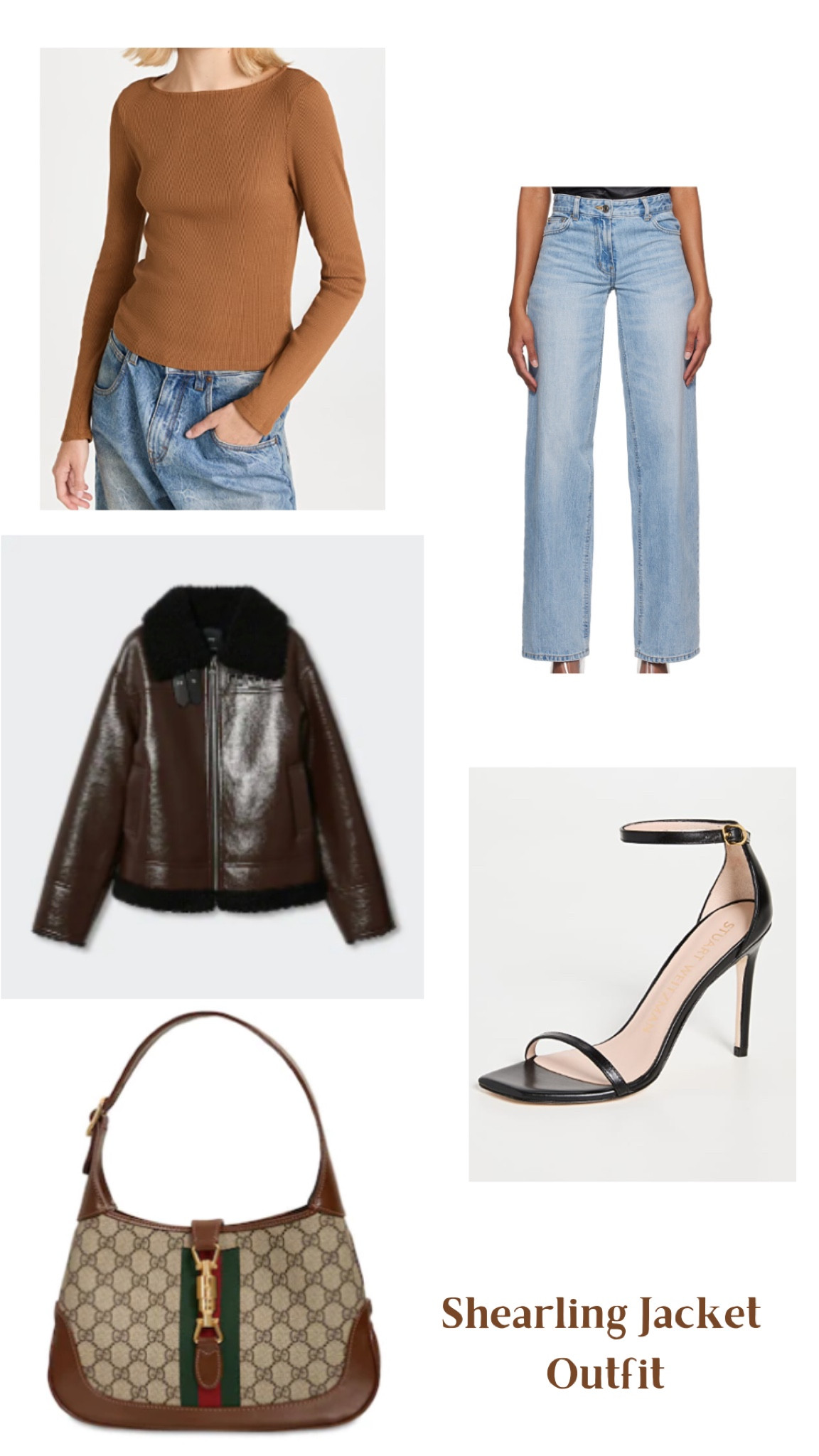 Shearling Jacket outfit


#LTKeurope #LTKsalealert #LTKstyletip