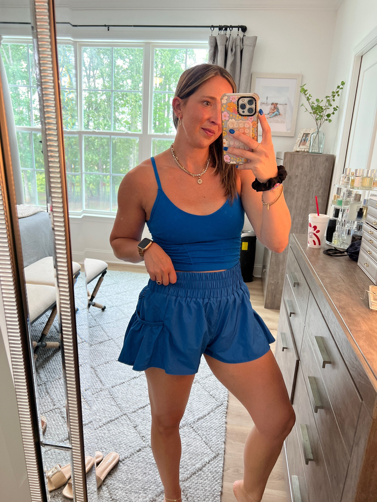 Todays workout ootd
Both free people 
M/l tank
Medium shorts

#LTKGiftGuide #LTKFind #LTKSeasonal