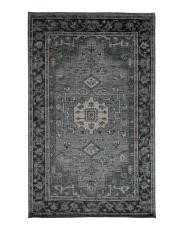 5x8 Wool Tuscany Mariyah Hand Knotted Wool Area Rug | TJ Maxx