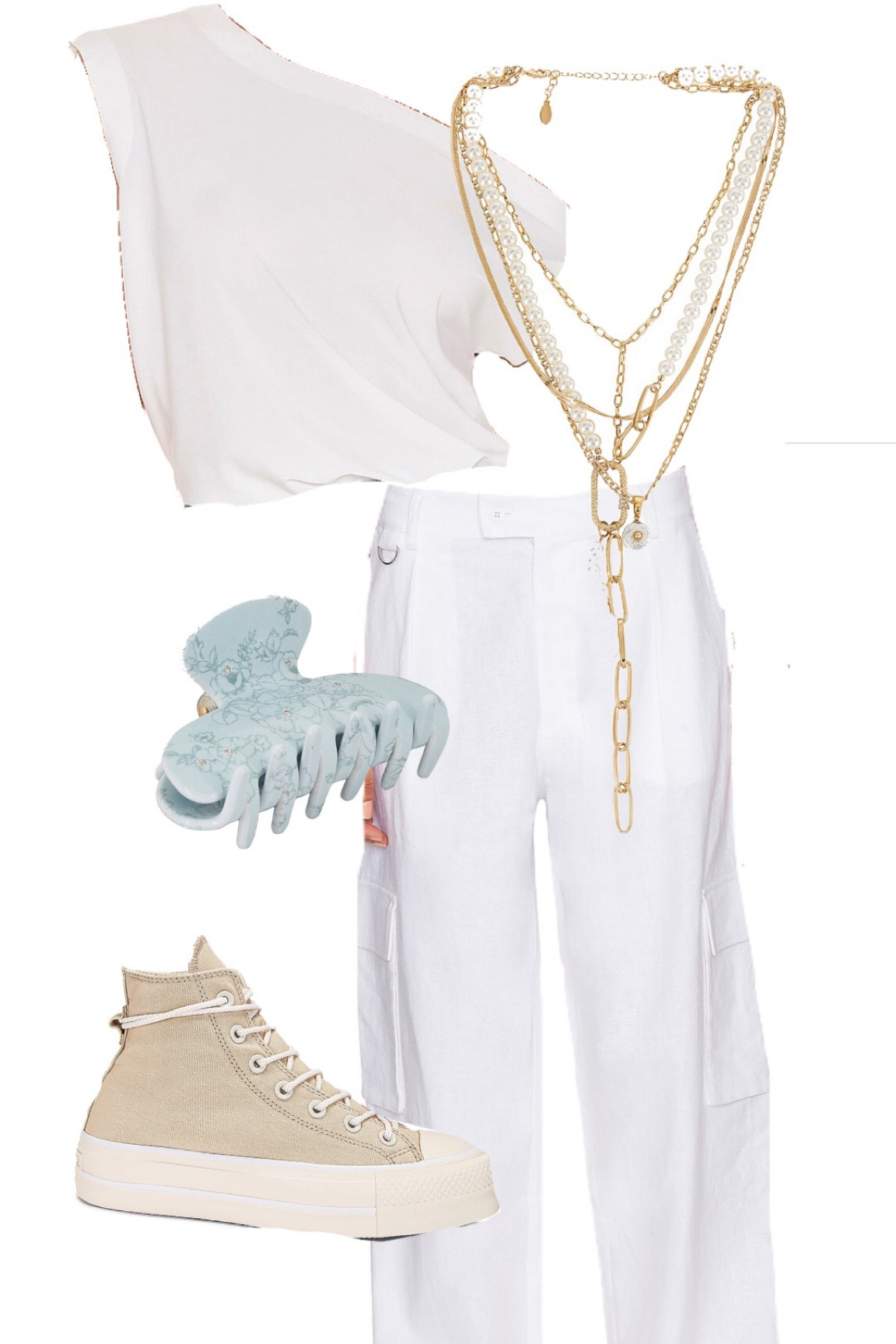 All white summer fit 🤍 

#LTKSeasonal #LTKshoecrush #LTKstyletip
