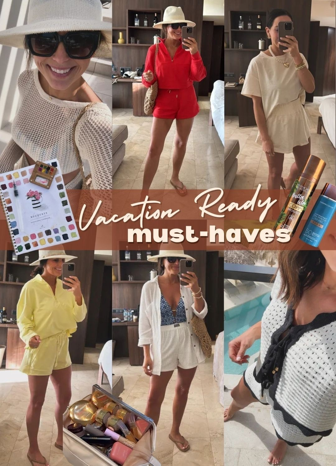 Vacation-ready roundup! Y'all asked, I packed! These are some of my favorite finds & pieces I actually wore on our trip!

Aprilwilks vacation finds resort wear Amazon finds Amazon travel Cupshe favorites Cupshe swimwear travel must haves beachwear mom approved VintagePickin

#LTKTravel #LTKootd #LTKmomlife