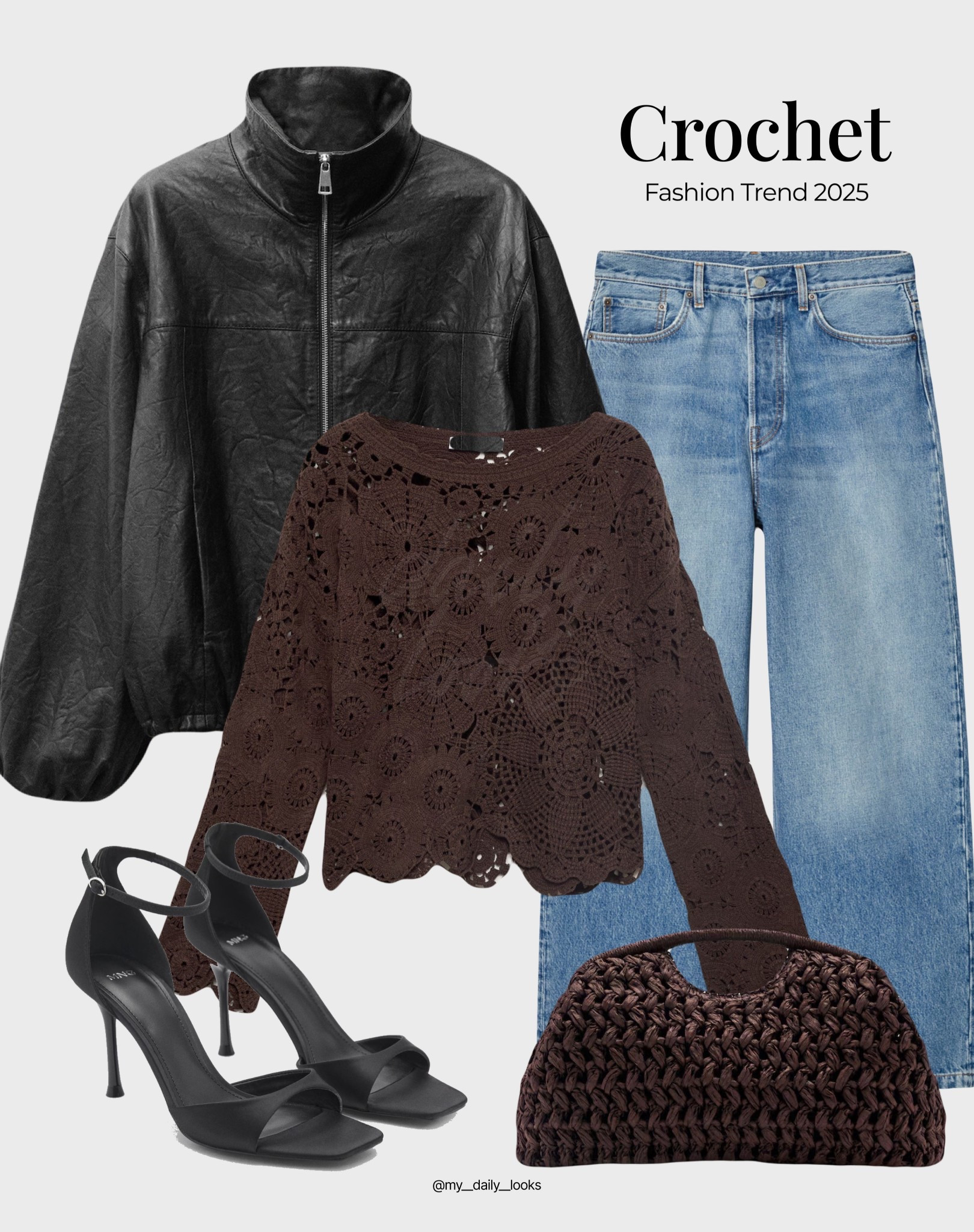 Crochet styling for spring/summer days🖤

Check out more ideas in my profile. 

Summer outfit, summer inspo, crochet jacket, crochet shorts, capsule wardrobe, high street, crochet top, crochet dress, crochet cardigan, H&M new in, embroidery, embroidered top, holiday, vacation.

#LTKsummer #LTKspring #LTKstyletip