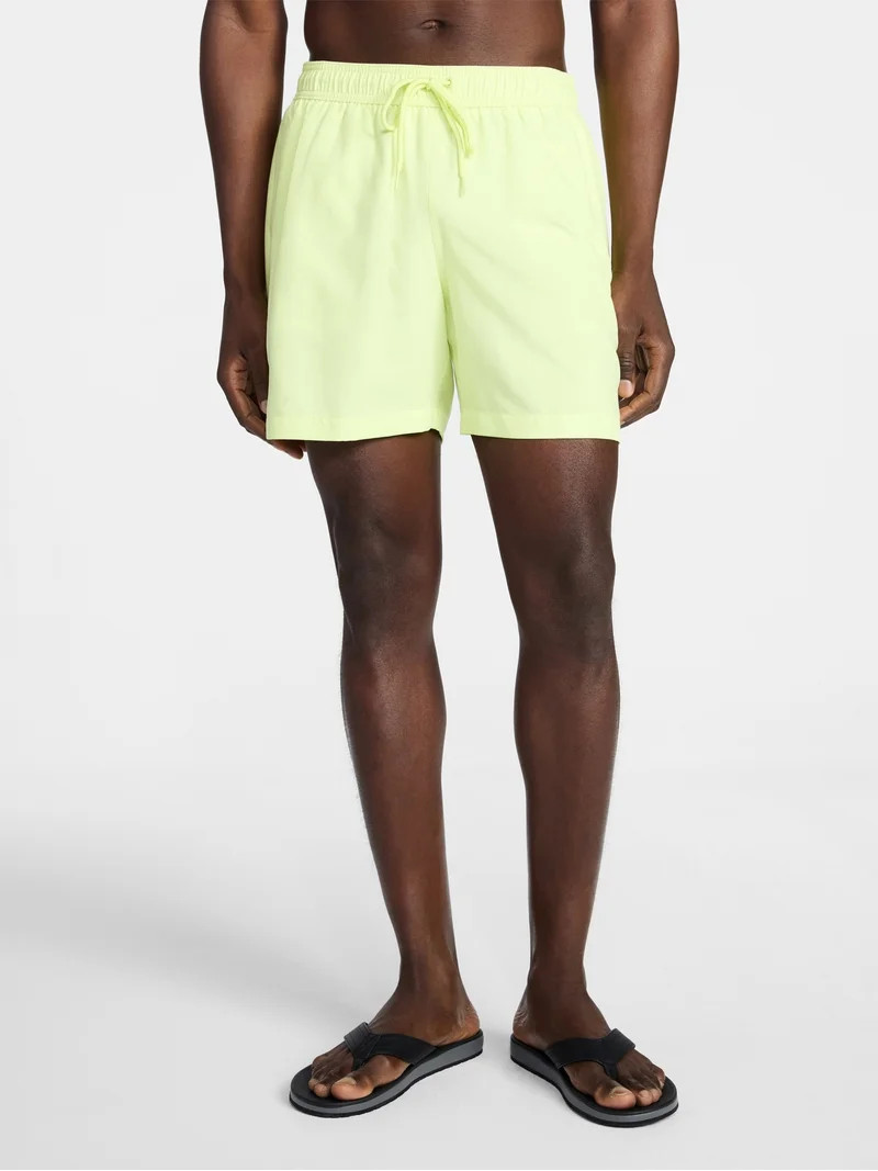 George Men's and Big Men's Swim Trunks, 6" Inseam, Sizes S-5XL | Walmart (US)