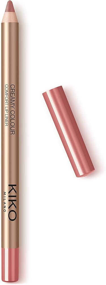 Kiko Milano Creamy Colour Comfort Lip Liner 24 | Long-lasting Lip Pencil | Amazon (US)