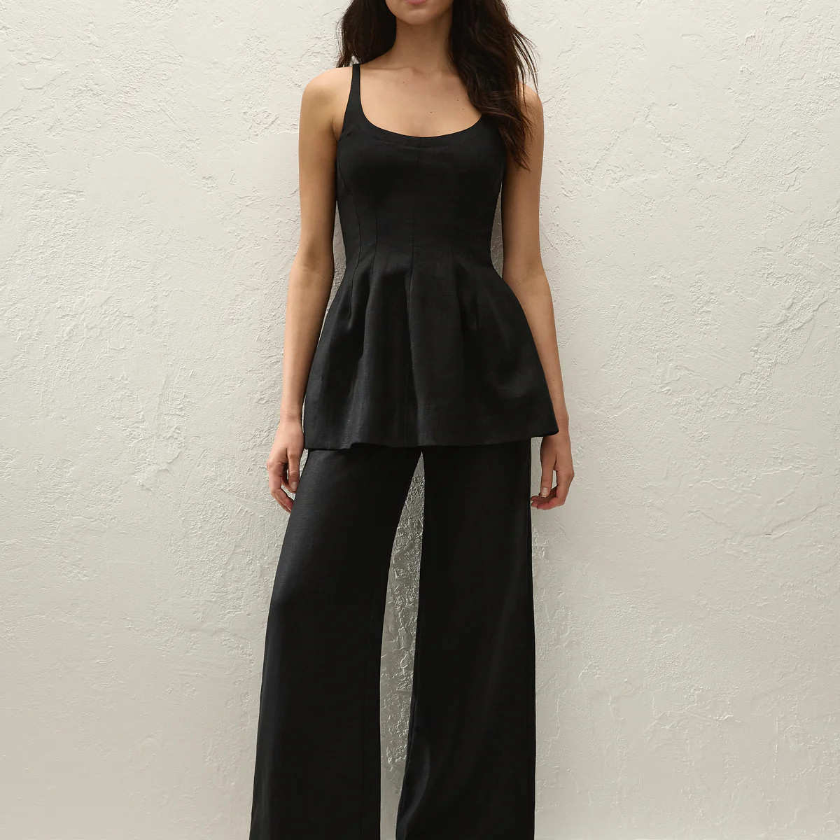 Syna Top Black | Faithfull (AU)
