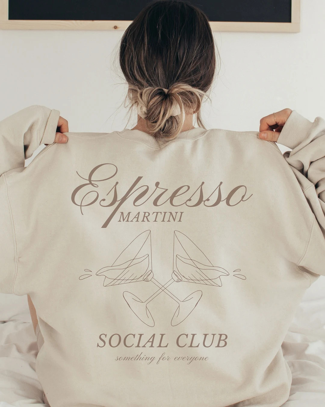Espresso Martini Social Club Sweatshirt, Martini Lover Shirt, Bridesmaid Proposal Gift Shirt, Cus... | Etsy (US)