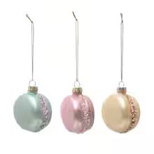 Assorted 2.6'' Macaron Glass Christmas Ornament by Ashland® | Michaels Stores