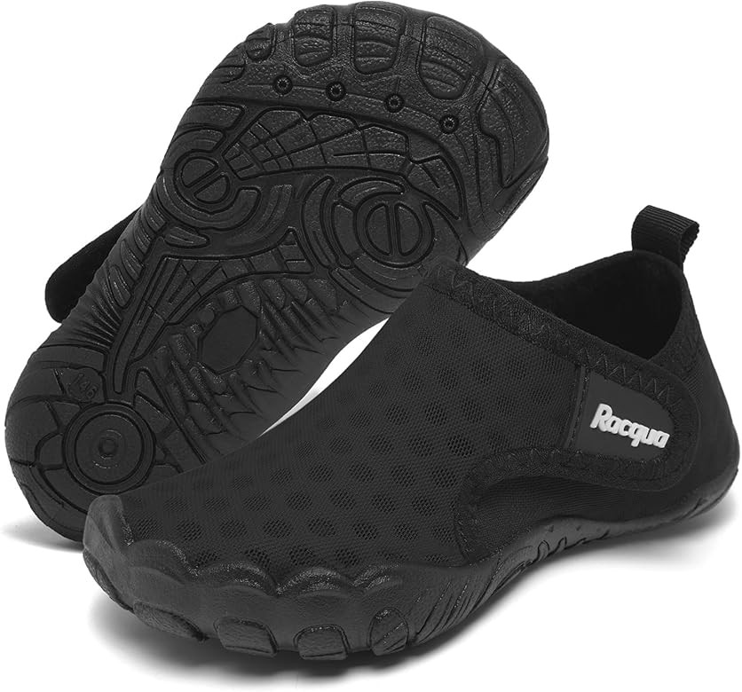 Racqua Toddler Water Shoes Baby Swim Aqua Non-Slip Shoes for Kids Boys Girls(Baby/Toddler) | Amazon (US)