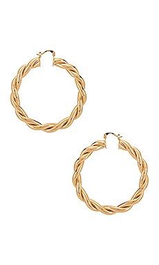 8 Other Reasons Sunday Hoops in Gold from Revolve.com | Revolve Clothing (Global)