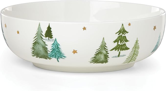 Lenox 882061 Balsam Lane Serving Bowl, Christmas & Holiday Hosting | Amazon (US)