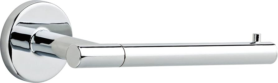 DELTA FAUCET 75950 Trinsic Toilet Paper Holder, 3.31 x 7 x 3.31 Inches, Chrome | Amazon (US)