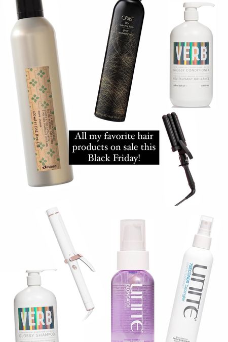 My favorite hair products on sale this Black Friday 

#LTKCyberWeek #LTKHoliday #LTKGiftGuide