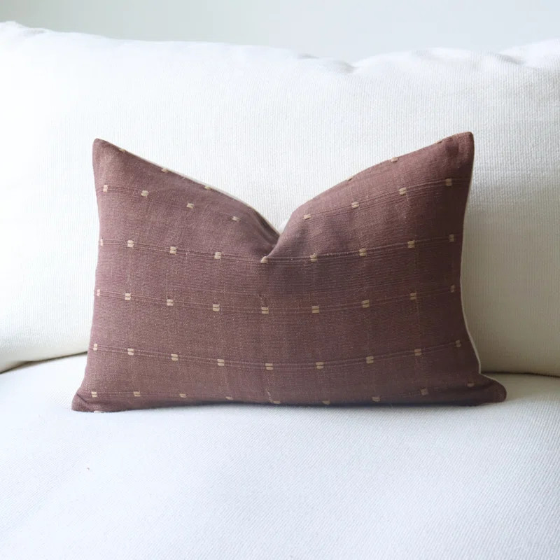 Striped Cotton Pillow Cover | Wayfair North America