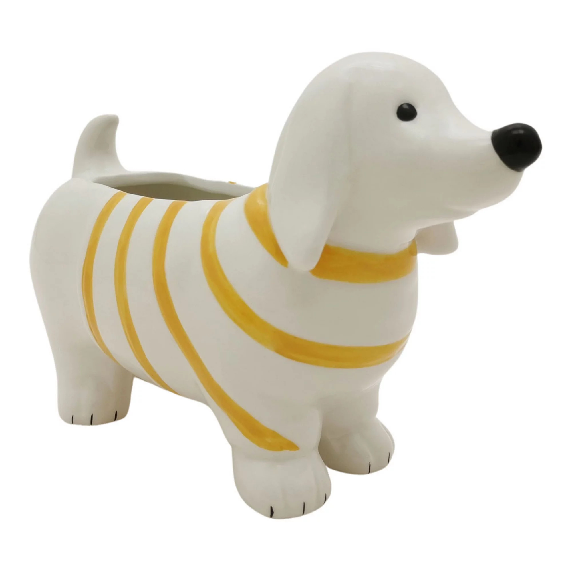 Sonoma Goods For Life® Dog-Shaped Ceramic Planter | Kohl's