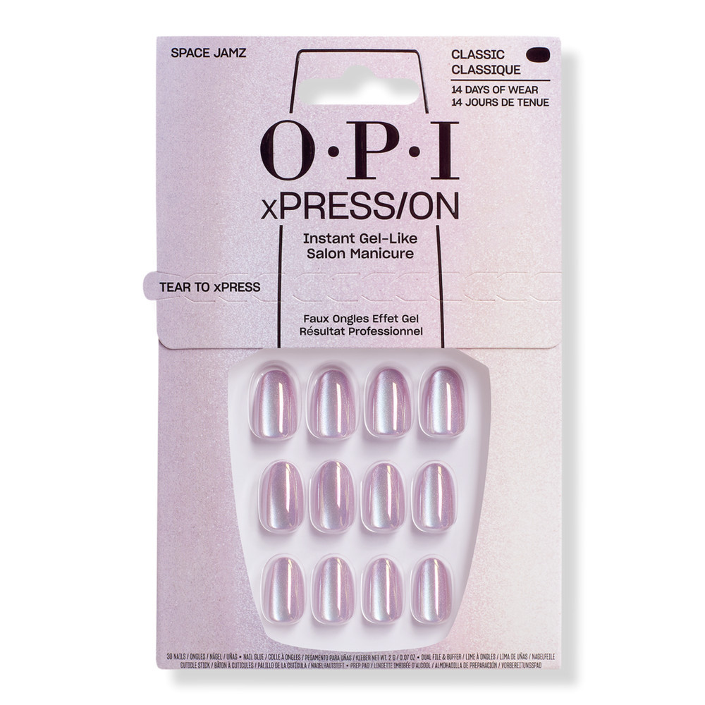 OPI xPRESS/ON Special Effect Press On Nails - Space Jamz | Ulta