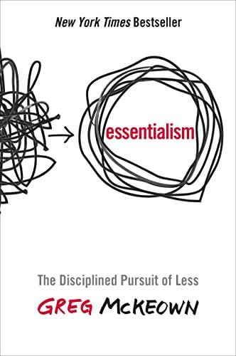 Essentialism: The Disciplined Pursuit of Less | Amazon (US)