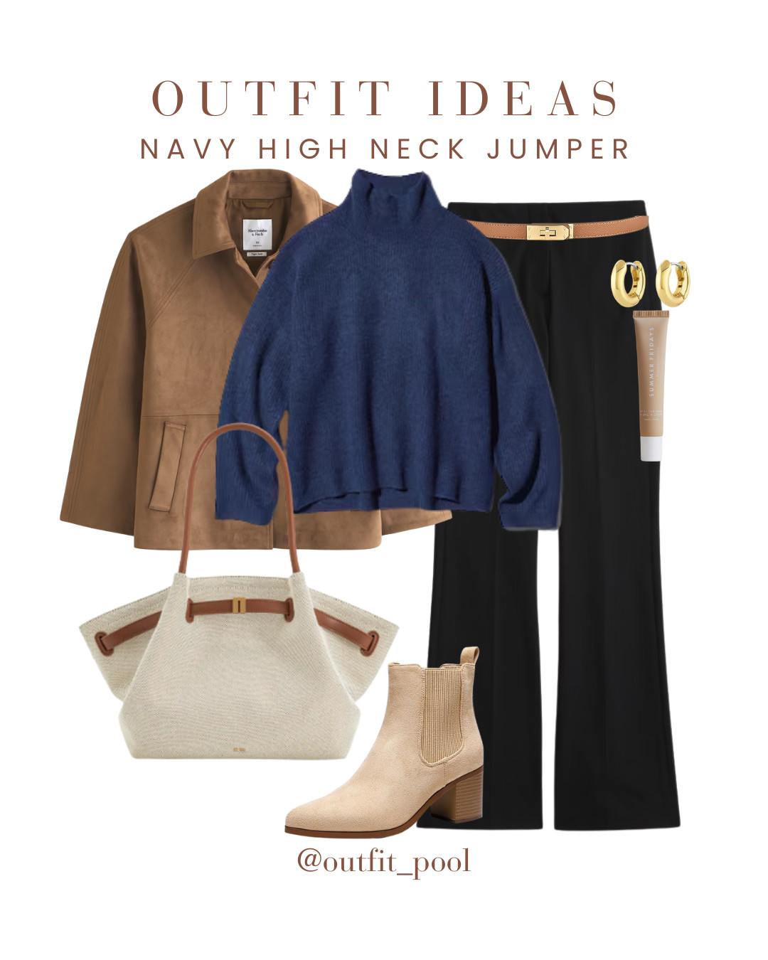 The pop of color your fall wardrobe needs 💙🍂
This Uniqlo's blue turtleneck jumper adds the perfect touch of color while keeping you warm and stylish all season 🙌

Affordable, soft, and endlessly versatile — your new favorite fall knit essential 👏

To shop these jeans, check out the LTK shop (Link in bio) or join my broadcast channel 🛍️💌 

(Blue High Neck Jumper, Turtleneck Sweater, Chic Knitwear, Fall Sweater Outfit, Winter Wardrobe Essentials, Cozy Yet Chic, Capsule Wardrobe Knitwear, Minimalist Style, Elevated Basics, Polished Casual Look, Neutral and Blue Outfits, Timeless Sweater Style, Classic Knit Outfit, Everyday Winter Look, Effortless Style, Blue Sweater Outfit, Smart Casual Fall Outfit, Layered Winter Outfit, Transitional Weather Style, Chic and Cozy Outfit, Cold Weather Essentials, Workwear Knitwear, Soft Knit Sweater, Seasonal Wardrobe Staples, Casual Chic Look) 

 #LTKFindsUnder50 #LTKStyleTip #LTKWorkwear