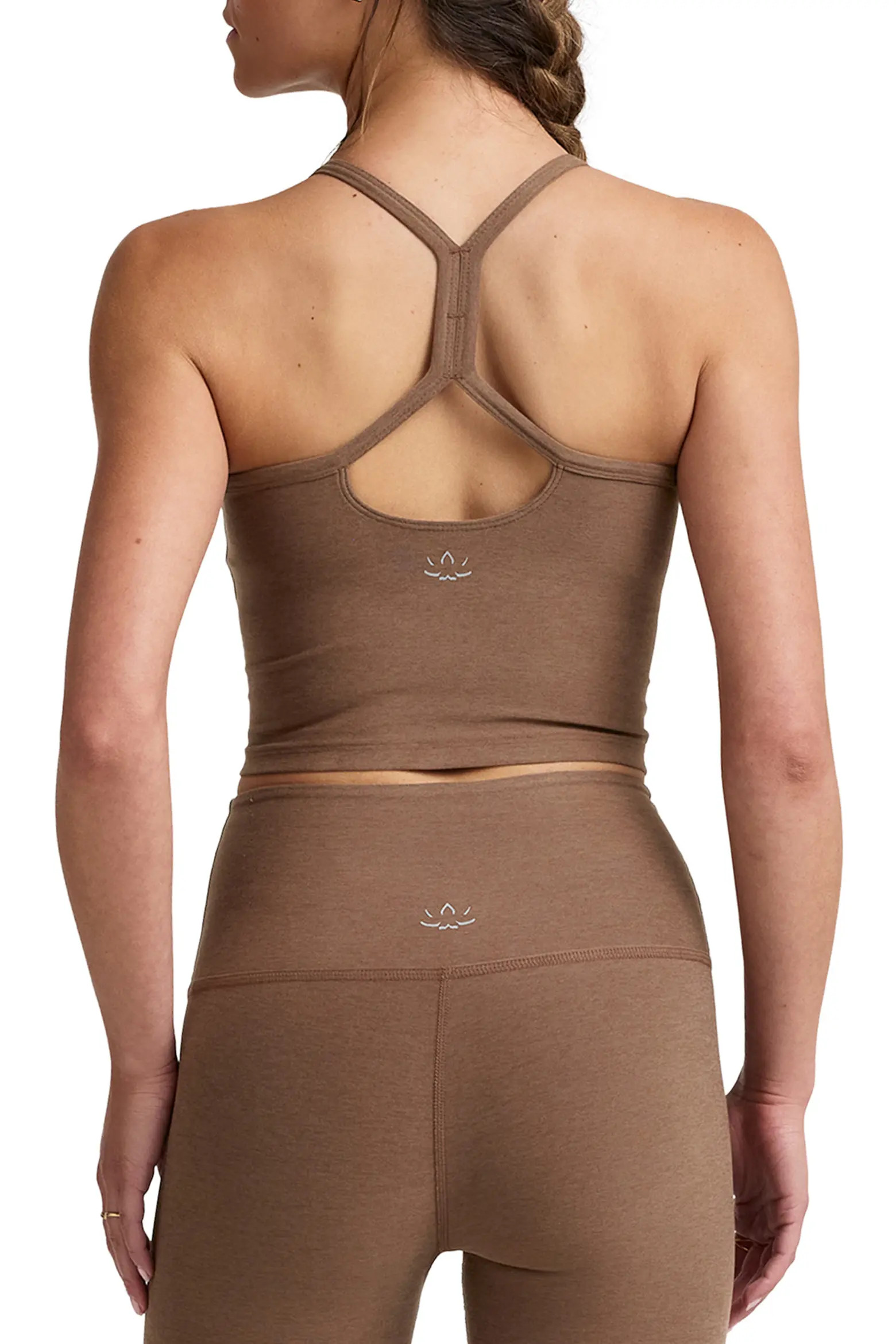 Beyond Yoga Space Dye Slim Racerback Crop Tank (Women) | Nordstromrack | Nordstrom Rack