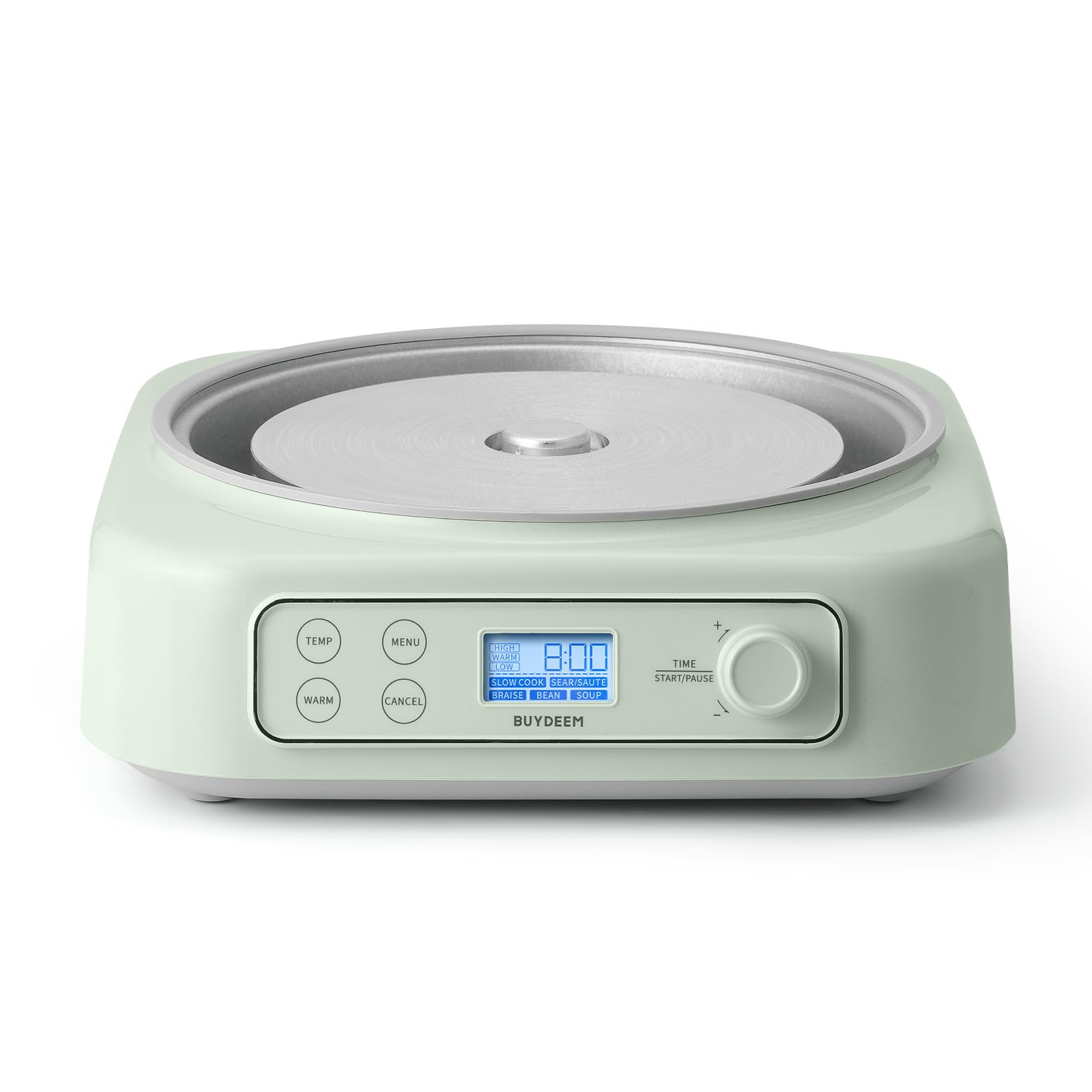 BUYDEEM LP55 5-in-1 Slow Cooker, Compatible with Various Cookwares, Multi-Cooker with Two Tempera... | Amazon (US)