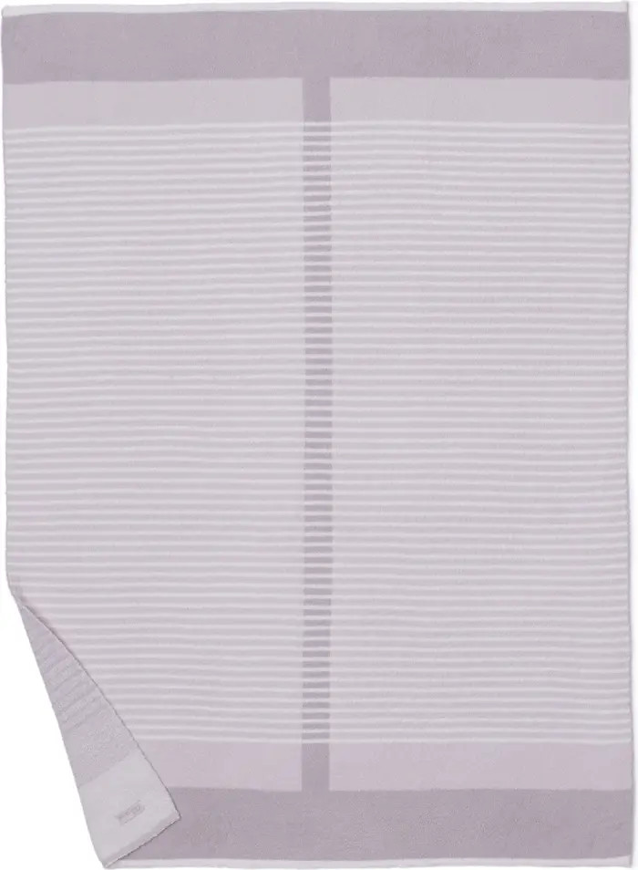 Barefoot Dreams® CozyChic® Center Stripe Throw Blanket | Nordstrom | Nordstrom