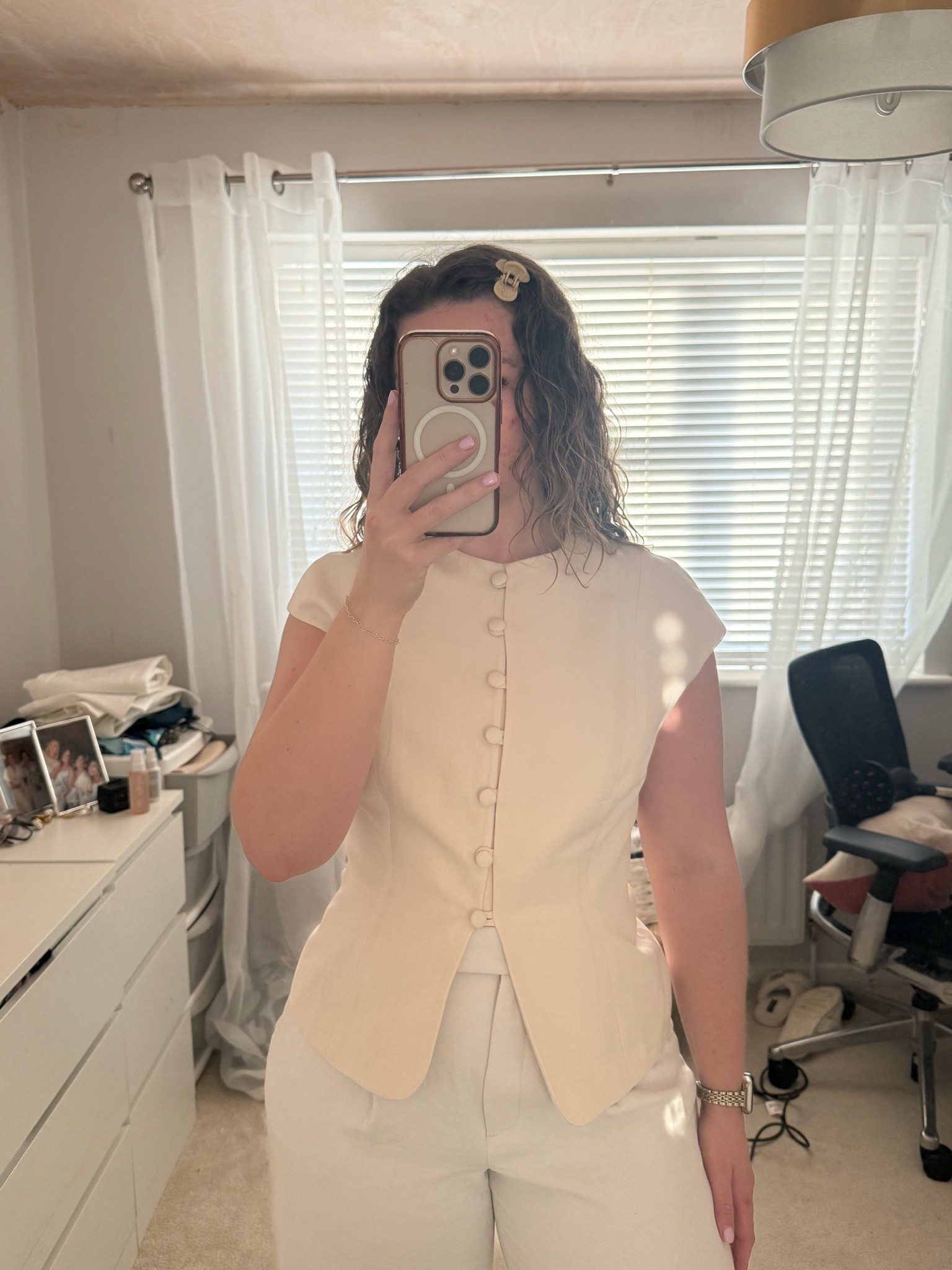 A gorgeous summer work top!

#LTKsummer #LTKworkwear #LTKmodest
