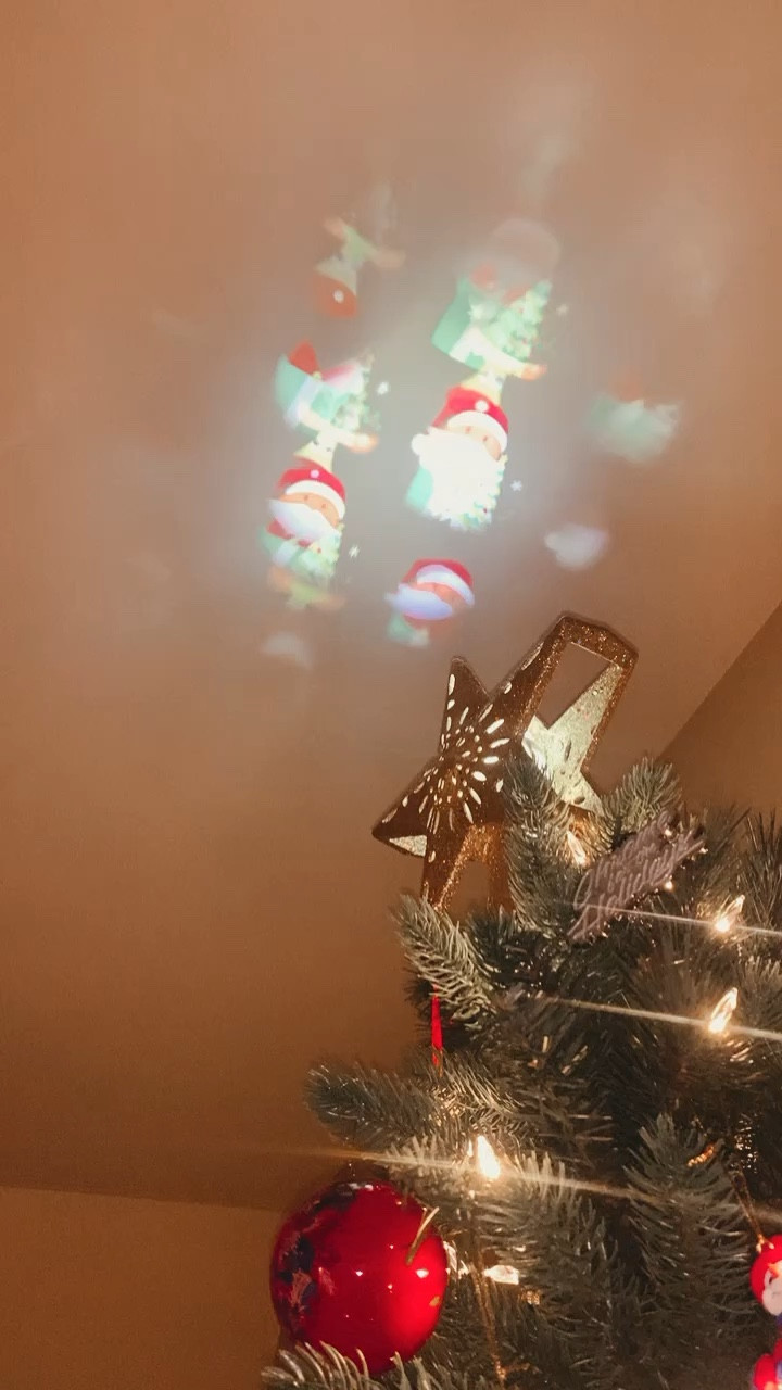 The most fun tree topper that projects 4 different patterns! Under $30!

Tree topper | Christmas tree | Christmas decor | home decor

#LTKhome #LTKSeasonal #LTKHoliday