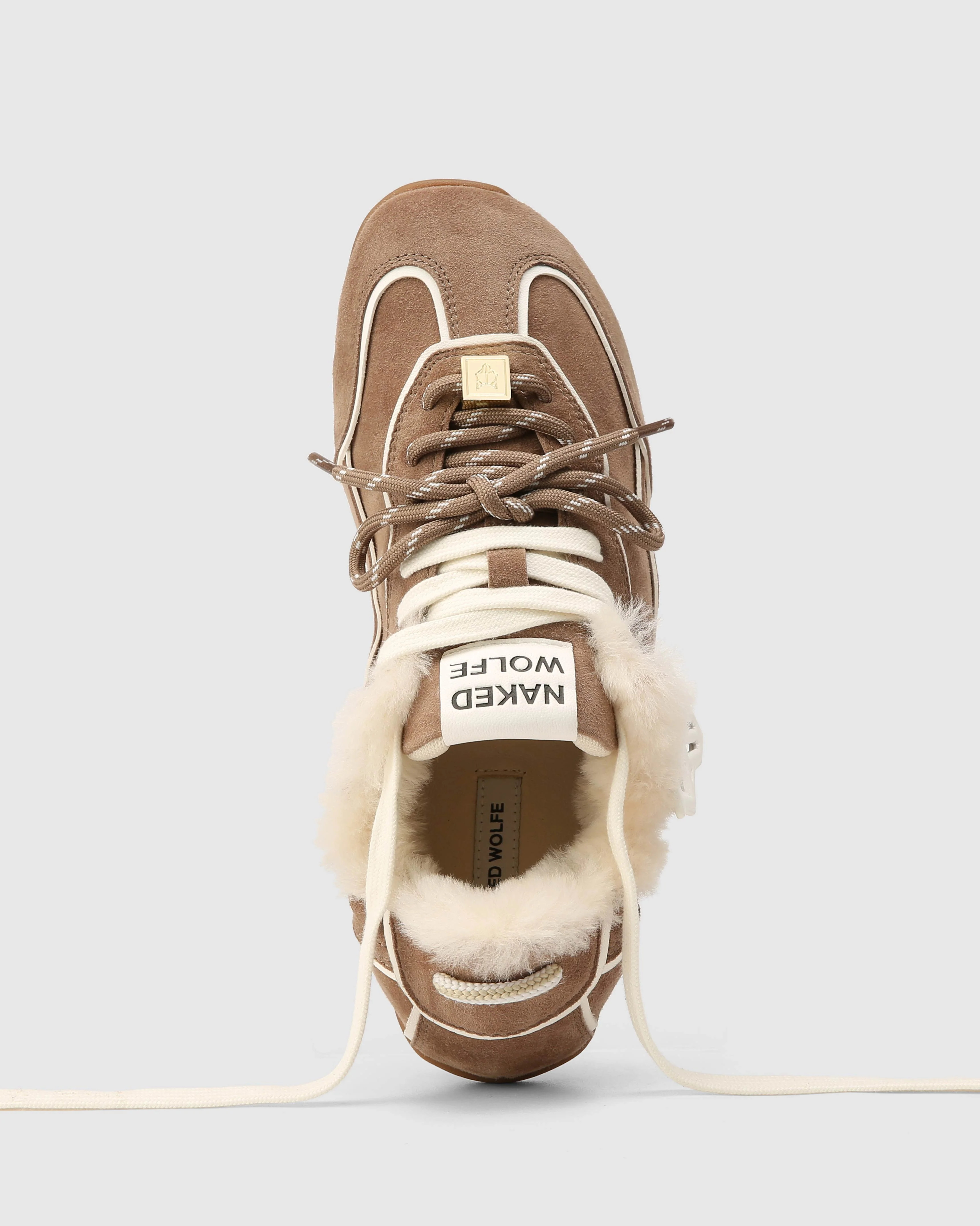 Soul Nutmeg Shearling | Naked Wolfe