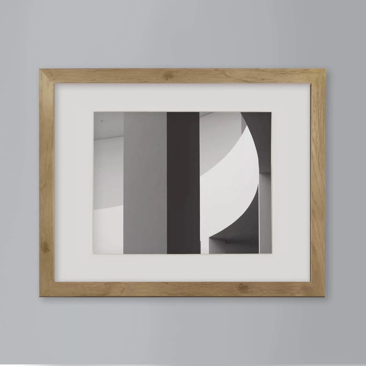 Thin Gallery Frame with Mat - Threshold™ | Target