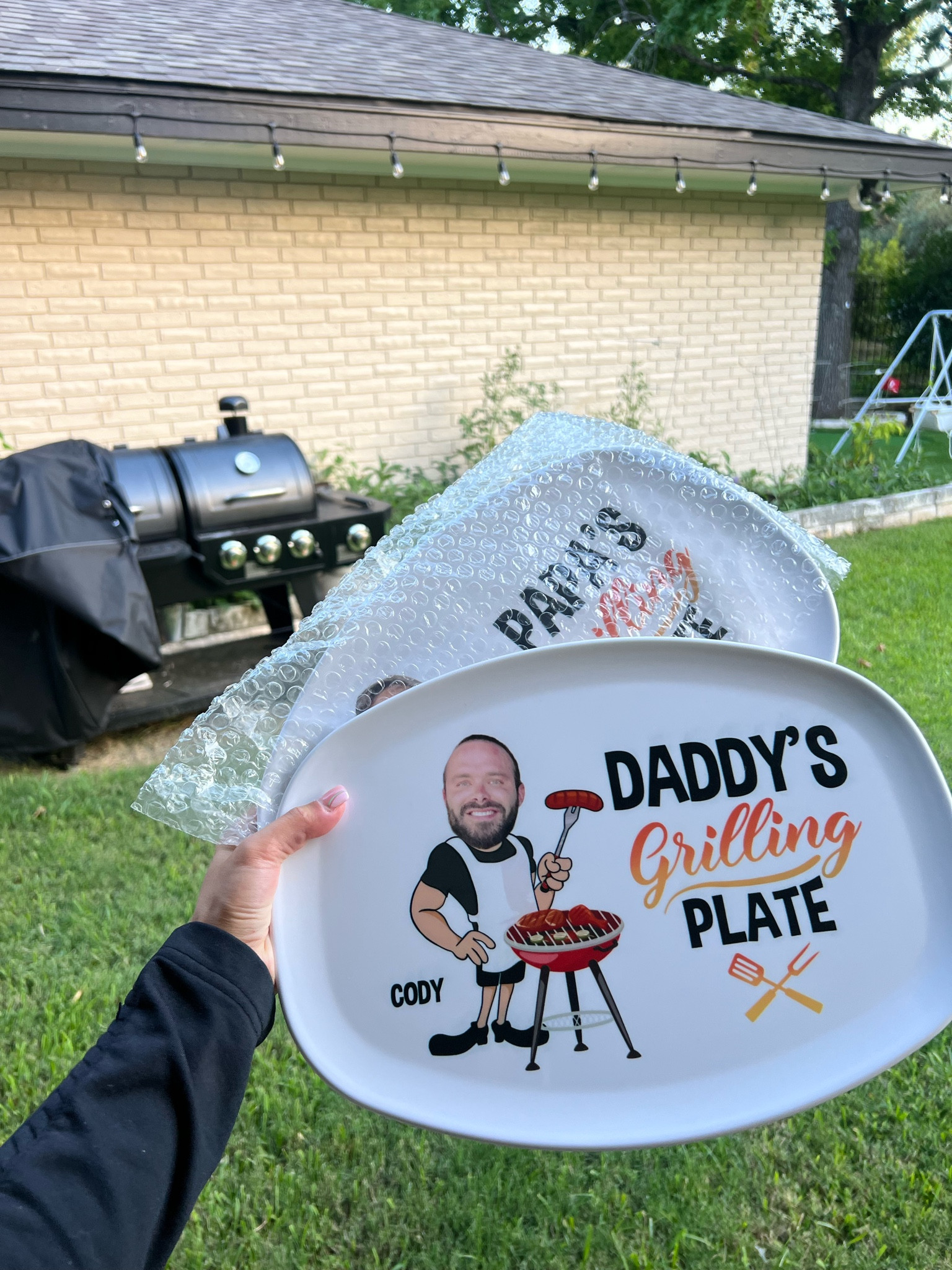 Another one of my favorite personalized gift ideas! This was a fun one I got the guys for Father’s Day! Perfect gift for dads, grandads, uncles & more who love to grill! 🍗🥩🔥 #ltkhosting #ltkbbq #ltkforhim #ltkguys #ltkgrilling #ltkbackyard #ltkgiftsforhim

#LTKMens #LTKHoliday #LTKGiftGuide