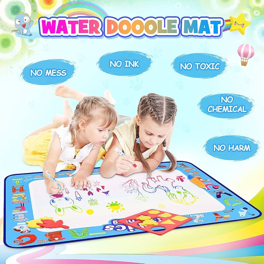 Tragik Toddler Toys for 2 3 4 5 Year Old Boys Girls, Water Mat Gifts for 2-6 Year Girls Stocking ... | Amazon (UK)