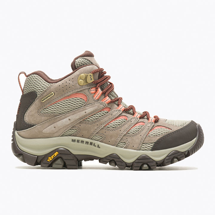 Women's Moab 3 Mid Waterproof | Merrell US