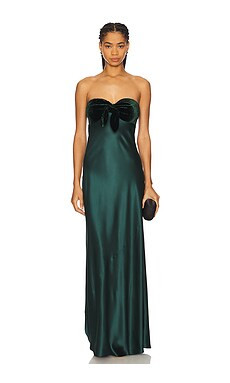 CAMI NYC Lavinia Gown in Holly from Revolve.com | Revolve Clothing (Global)
