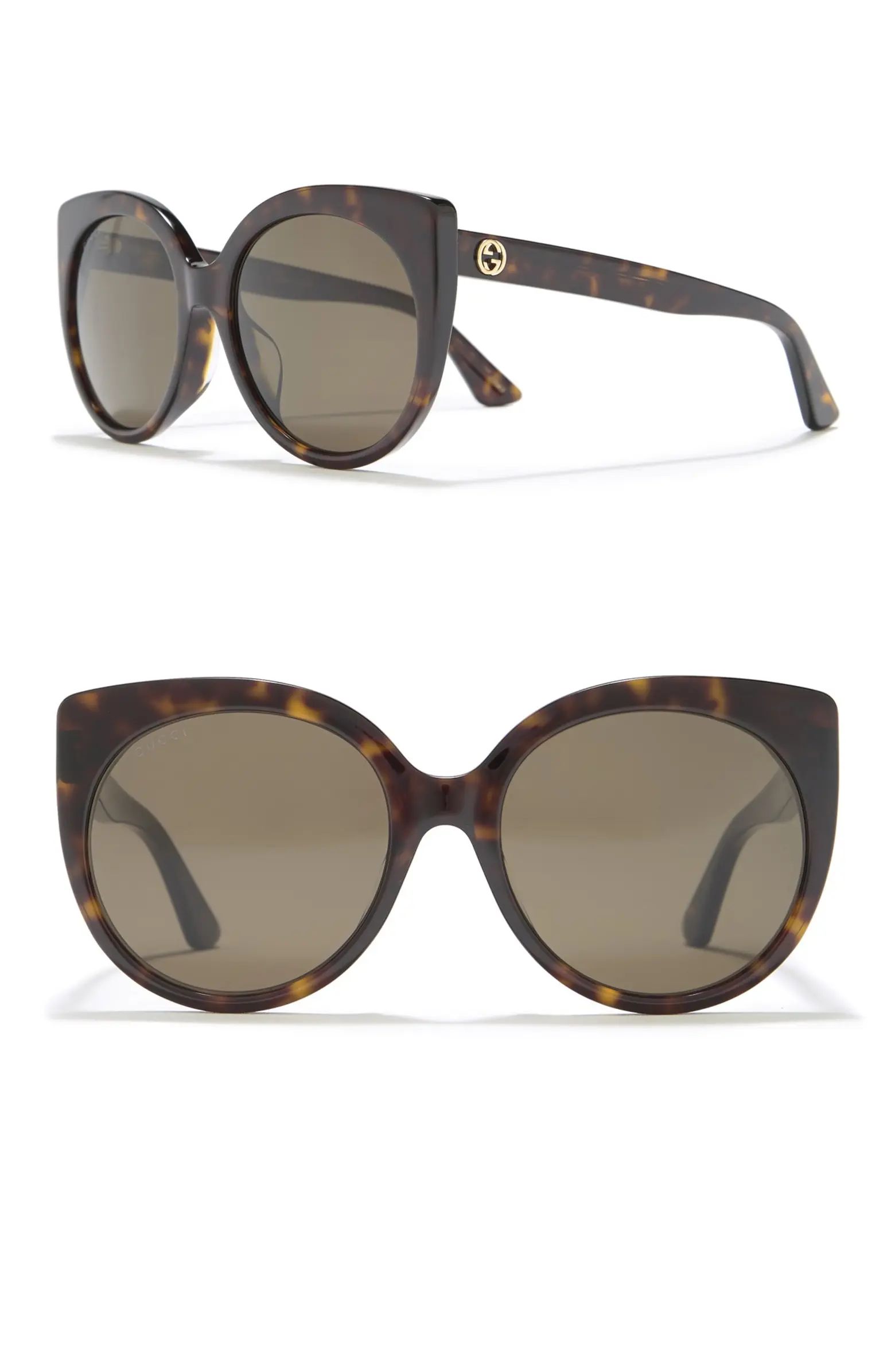 Gucci 57mm Cat Eye Sunglasses | Nordstromrack | Nordstrom Rack