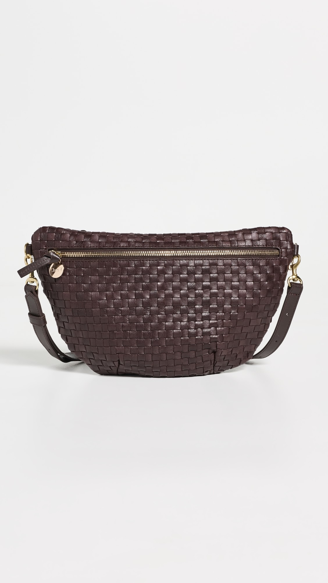 Woven Checkered Grande Fanny Bag | Shopbop