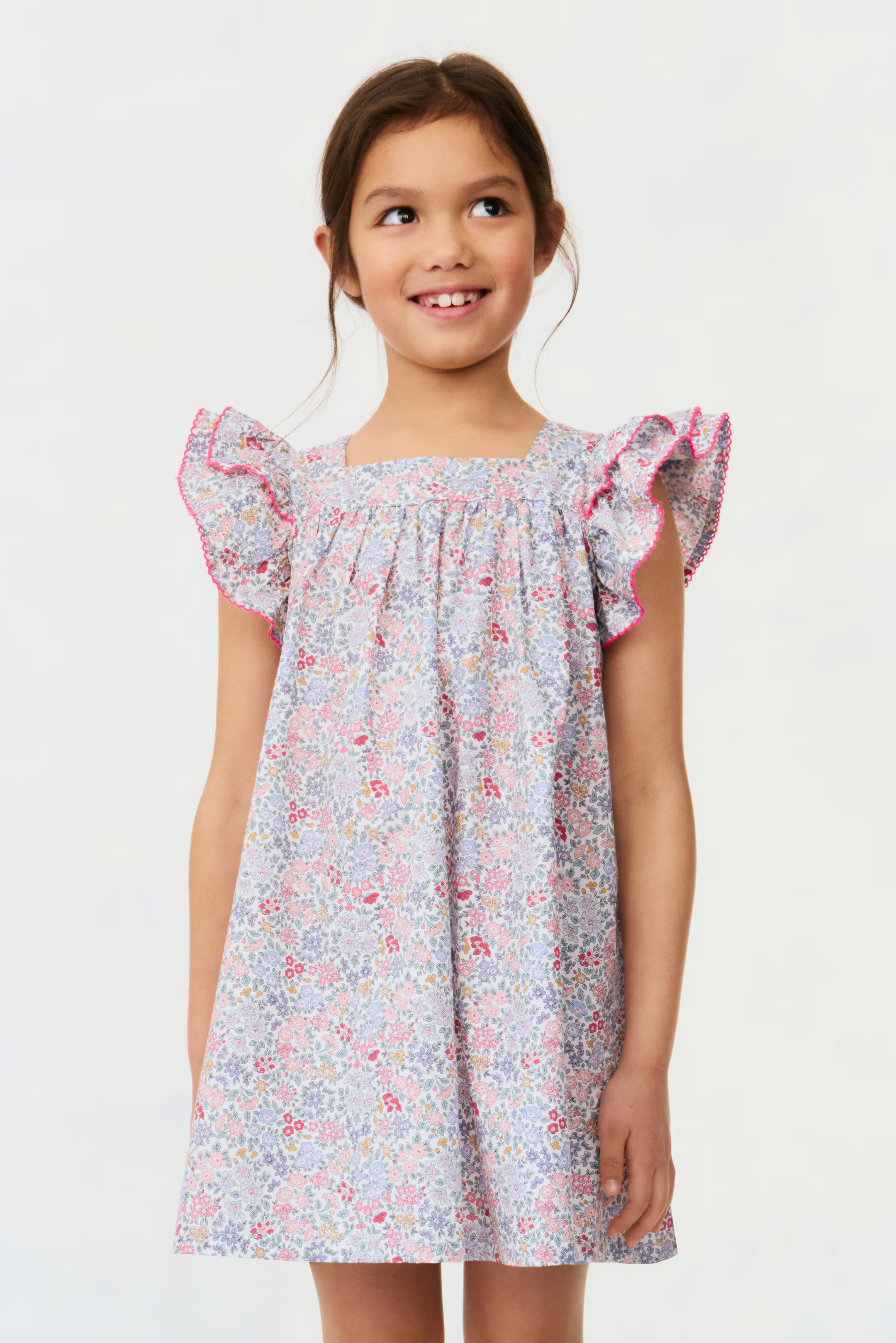 Cotton poplin dress | H&M (US + CA)