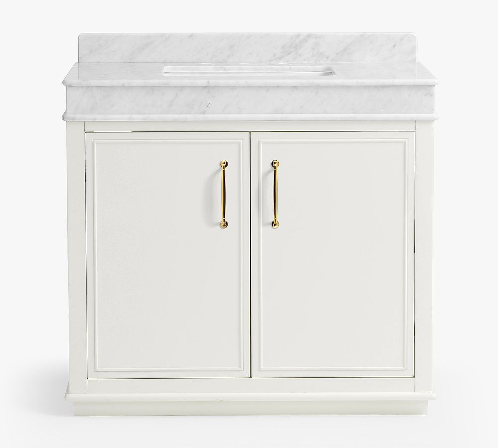 Belmont 36" Single Sink Vanity | Pottery Barn (US)