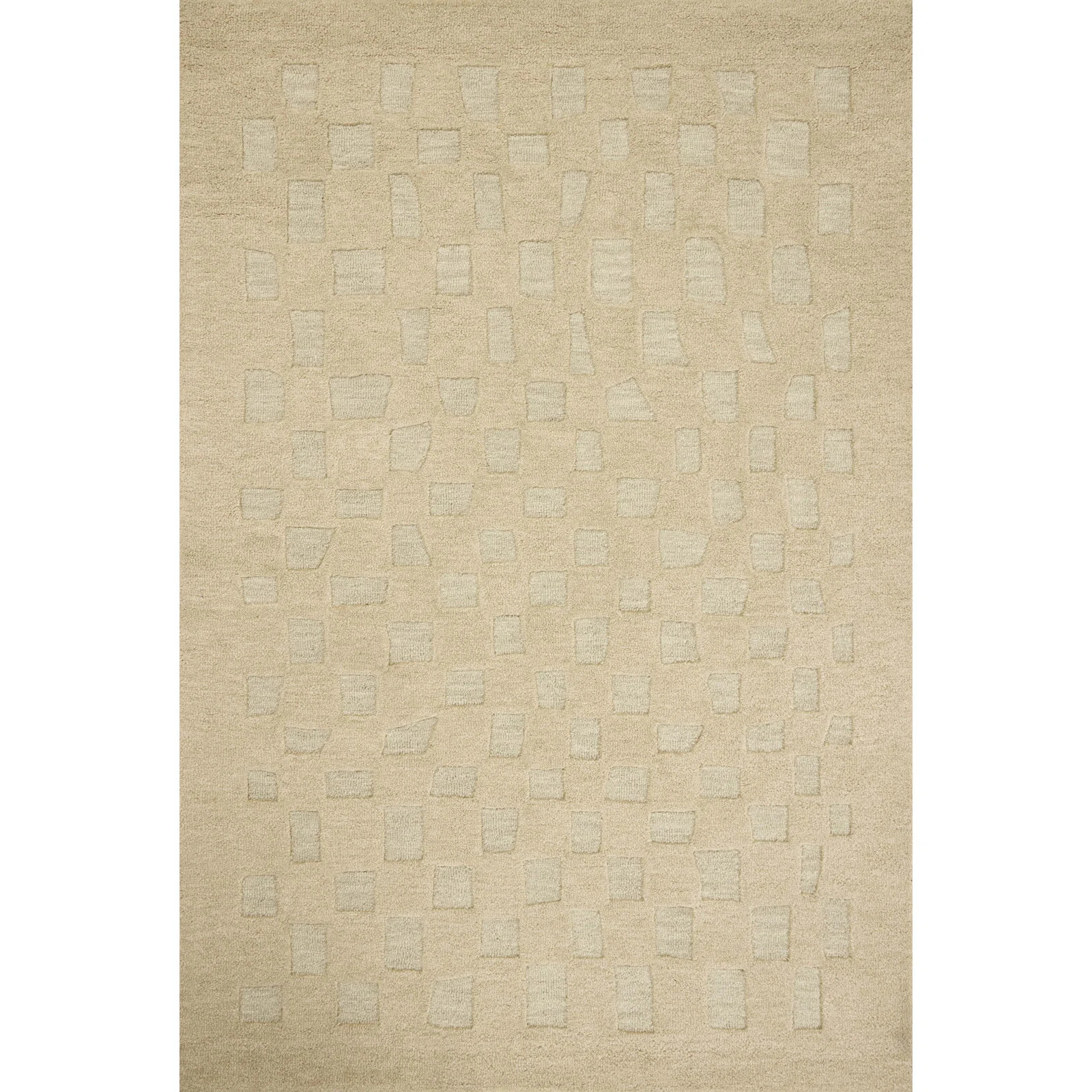 Leanne Ford x Loloi Craven Oatmeal / Dove Area Rug | Wayfair North America