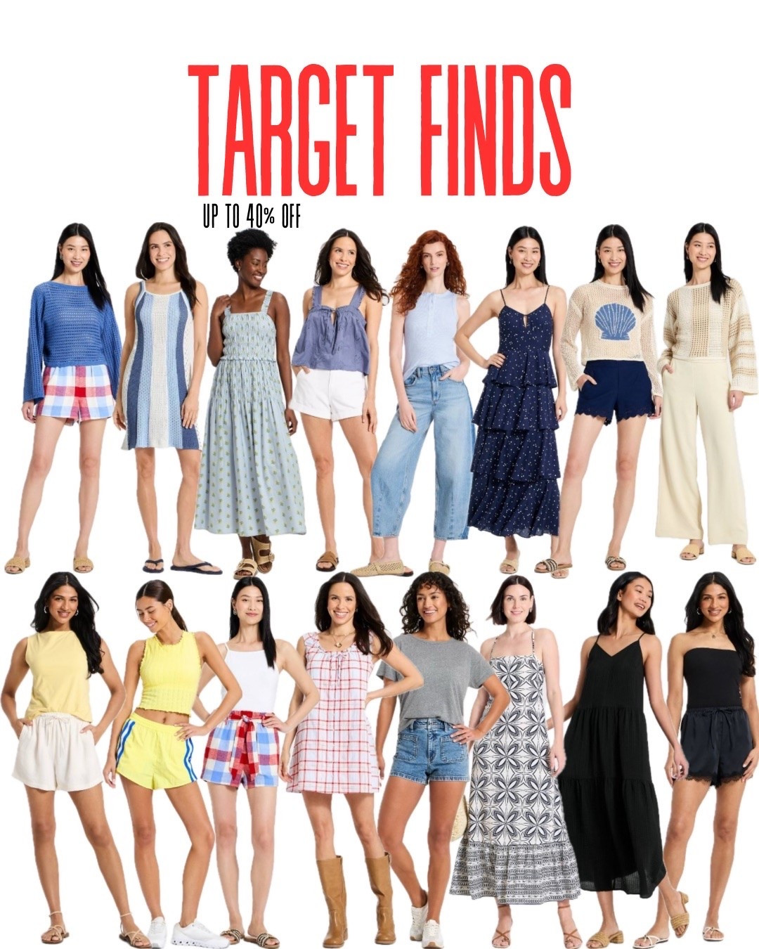 🚨 on last day for the @Target sale. Up to 40% off women’s clothing.

#LTKOver40 #LTKSaleAlert #LTKSeasonal