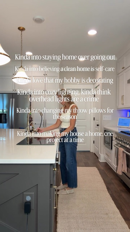 Anyone else?! 👀

Give me a cozy home, warm lamps, a Friday night IN, something to decorate, and the satisfaction of a freshly cleaned kitchen and I am THRIVING!

If your idea of a good time includes making your house feel a little cozier, finding an affordable home find that looks way more expensive than it is, and occasionally rearranging an entire room because you “had an idea”…

I think you found your people 🫶🏻 did I miss anything? 

FOLLOW @oak.haus.collective for cozy, elevated home inspiration, affordable finds + all the life in between 🤍

#cozyhome #homebody #homedecorlover #cozyliving #homeinspiration affordablehomedecor homedecorfinds modernclassicstyle interiordecor stayingin