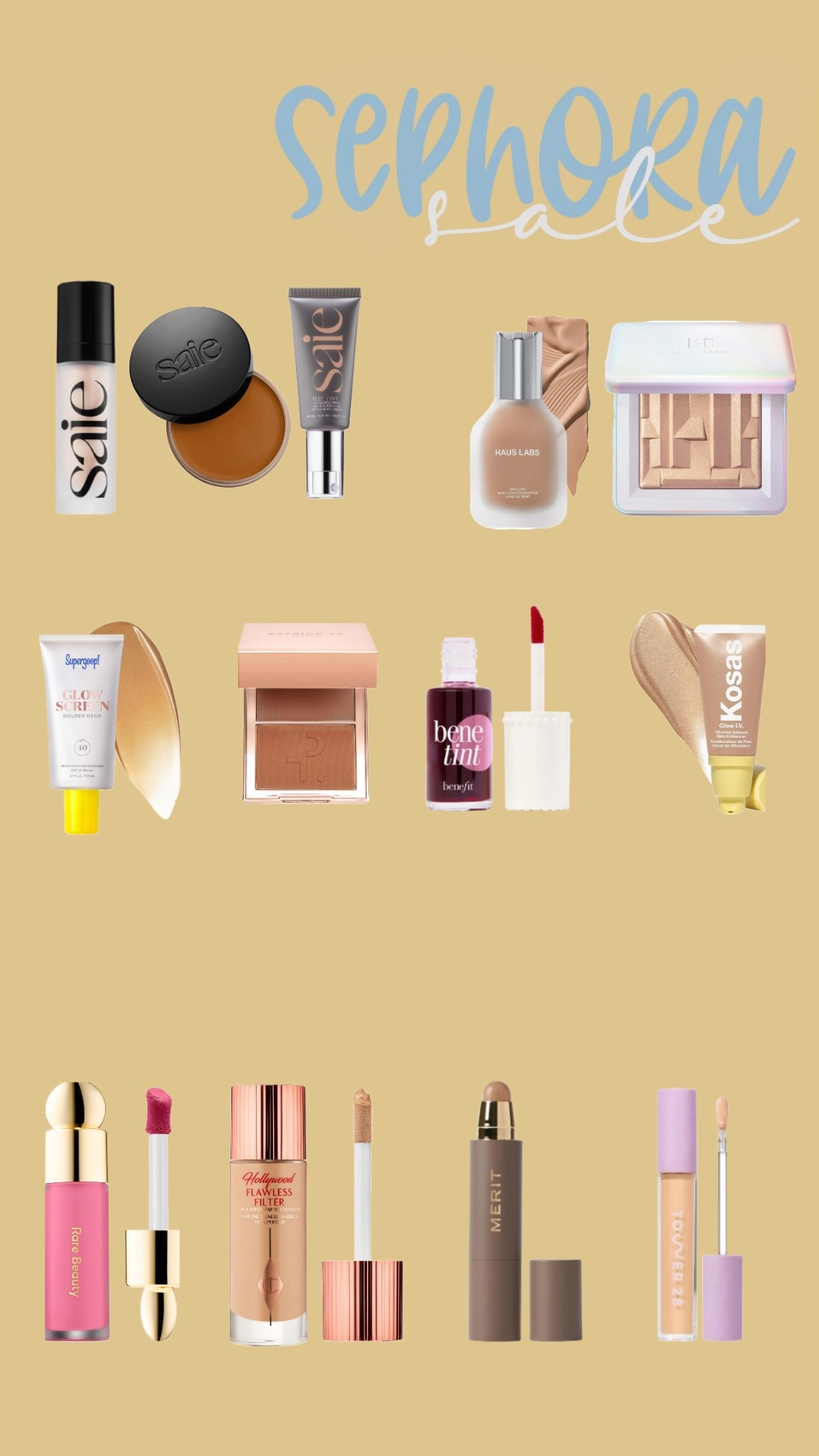 SEPHORA SALE! Your top recommendations 

#LTKBeauty