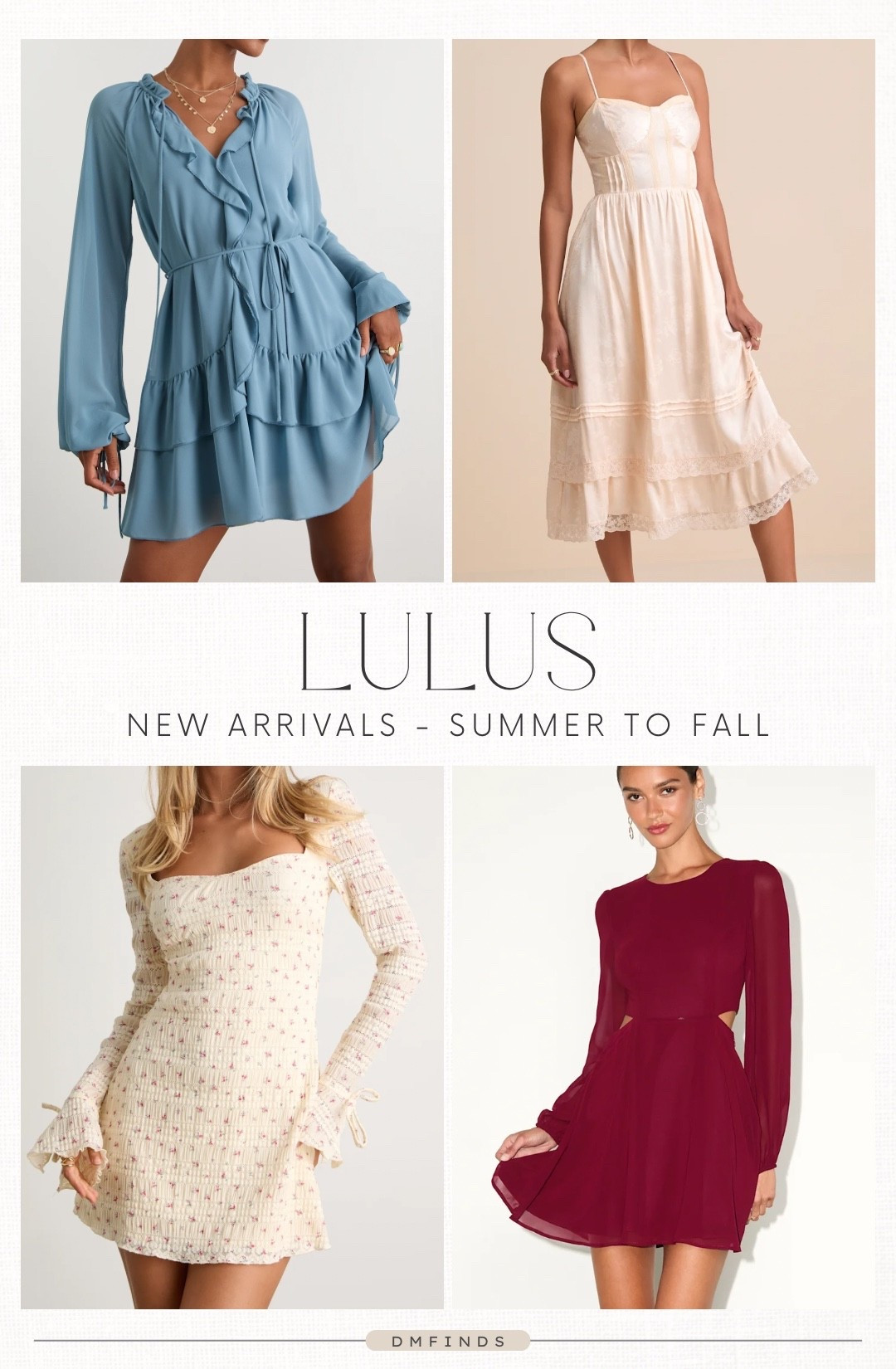 new at LULUS for summer and fall // vacation outfits. travel outfit. fashion favorites. summer look. summer dress. fall dress. summer to fall transition outfits // #LTKtravel #LTKstyletip #LTKsummer #LTKautumn  