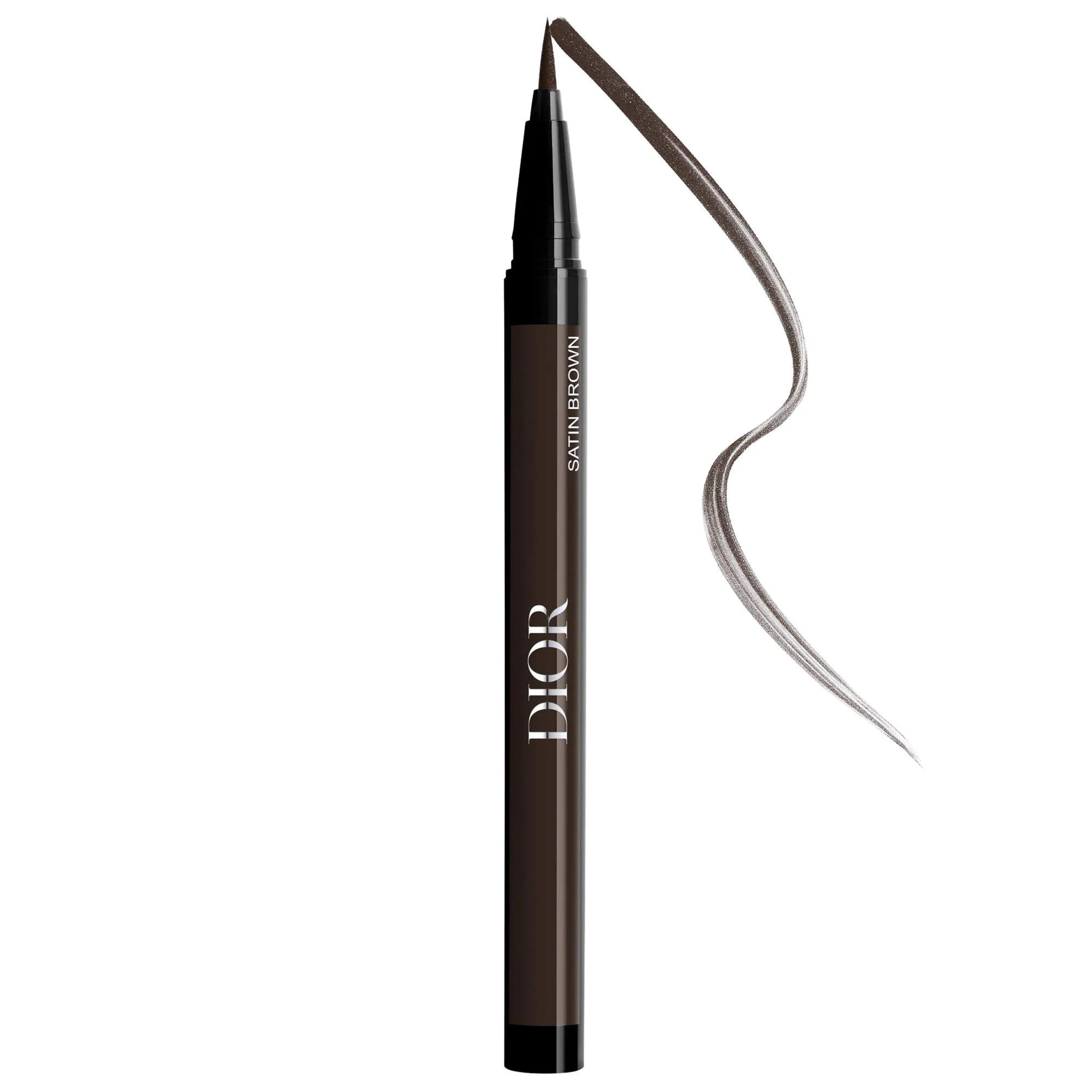 Diorshow Waterproof Liquid Liner 781 Satin Brown 0.01 oz/0.55 mL | Sephora (US)