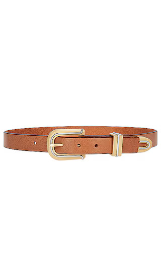 Ventura Belt in Light Brown | Revolve Clothing (Global)