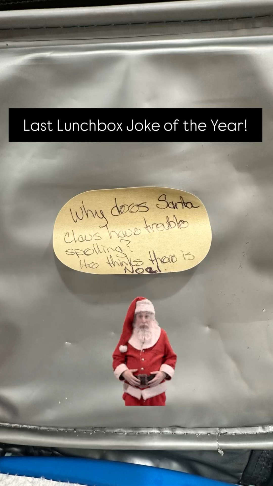 Last Lunchbox Joke of the Year!

#LTKKids #LTKHoliday