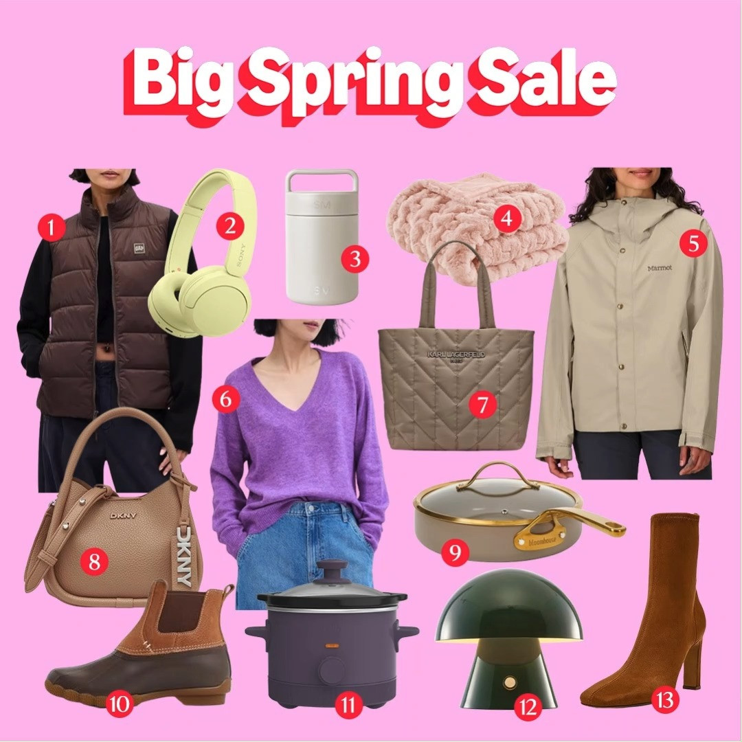 Big Spring Sale on Amazon is officially here 🌸✨ and this is your sign to check out ALL the deals in one place!
From everyday essentials to trending must-haves, I’ve rounded up a mix of finds across different categories to make shopping easier and more exciting. Whether you’re looking to refresh your home, upgrade your routine, or discover new favorites, there’s so much to explore right now.
This is the perfect time to scroll, discover, and grab those items you’ve been wanting to try. Don’t miss out—tap through to see all the deals I’ve linked and find your next favorite products 💕
#LTKSaleAlert #LTKMens #LTKootd #LTKFinds #BigSpringSale #AmazonSpringSale #AmazonFinds #AllDeals #TrendingFinds #ShopWithMe #DailyFinds #MustHaves #ViralFinds #AmazonFavorites #HomeFinds #LifestyleFinds #DealHunting #OnlineShopping #SpringRefresh #BestFinds #ShoppingInspo #ExploreMore #AddToCart 

 