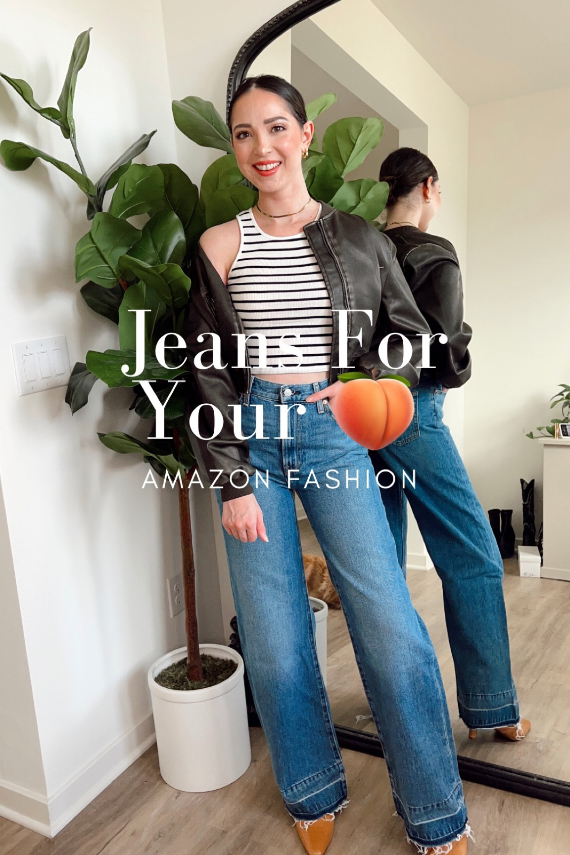 Jeans that make your booty look good…I’ve got you! 👇🏼 (Run TTS) 

These jeans strike the perfect balance of classic (hello Levi’s!) and on-trend with the wide leg cut. 👖

PSA: I’m 5’ 7” and I need a bit of a heel when I wear these. 
(You could also wear them slouchy with flats if you’re going for a 90’s grunge vibe.)
.
.
.
.
. 
Levi’s jeans 
Rib cage jeans 
Wide leg jeans 
Amazon fashion
Amazon style 
Amazon finds 
Striped tank top
Striped top 


Follow my shop @laurenvalliaz on the @shop.LTK app to shop this post and get my exclusive app-only content!

#liketkit 
@shop.ltk
https://liketk.it/4gdh7 

Follow my shop @laurenvalliaz on the @shop.LTK app to shop this post and get my exclusive app-only content!

#liketkit #LTKstyletip #LTKSeasonal #LTKunder100 #LTKunder100 #LTKSeasonal #LTKstyletip
@shop.ltk
https://liketk.it/4gdj9

#LTKSeasonal #LTKunder100 #LTKstyletip